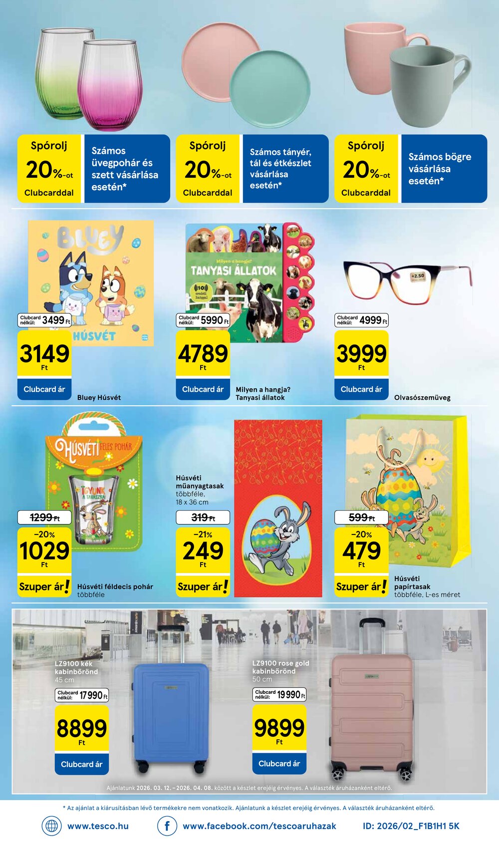 Tesco akciós újság 2026.03.12-től - 36. oldal.