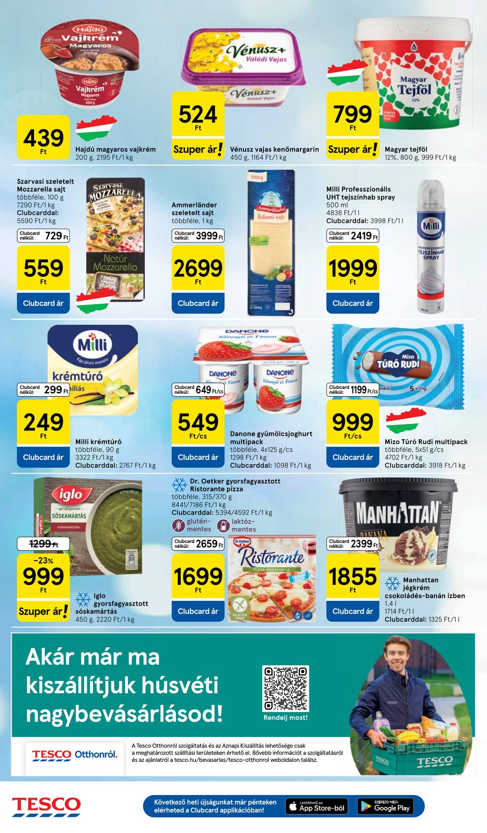 Tesco akciós újság 2026.03.12-től - 4. oldal.