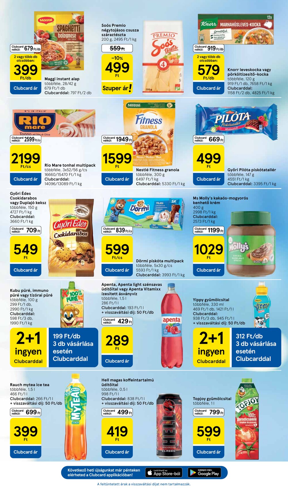 Tesco akciós újság 2026.03.12-től - 5. oldal.