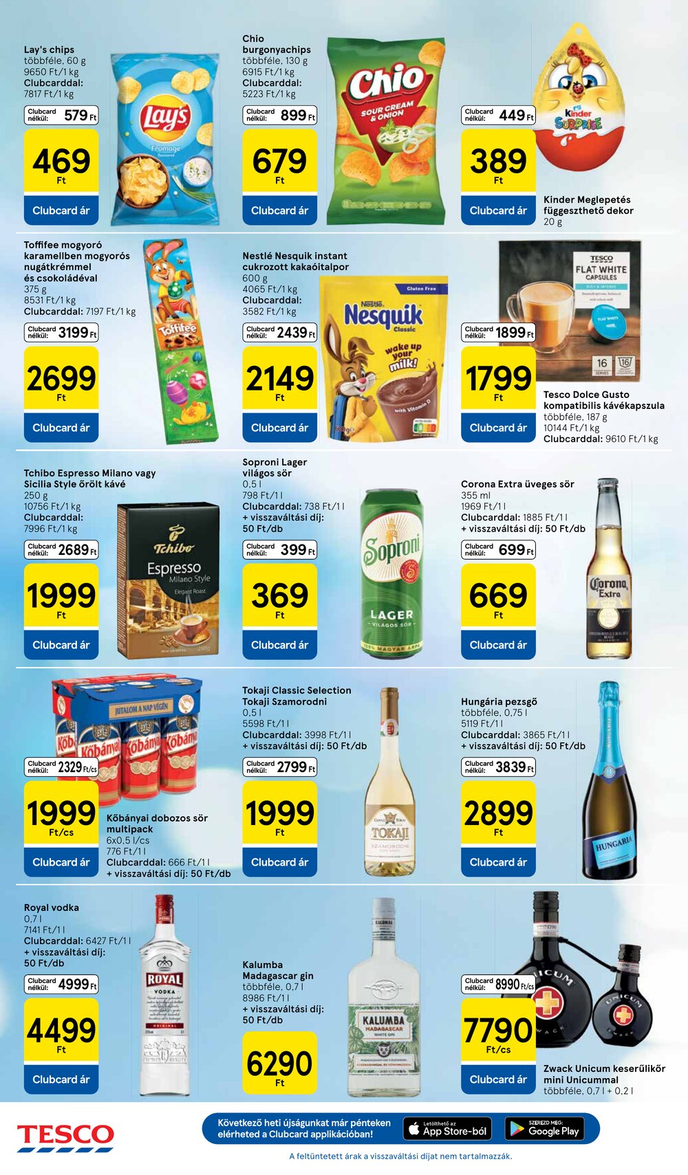 Tesco akciós újság 2026.03.12-től - 6. oldal.