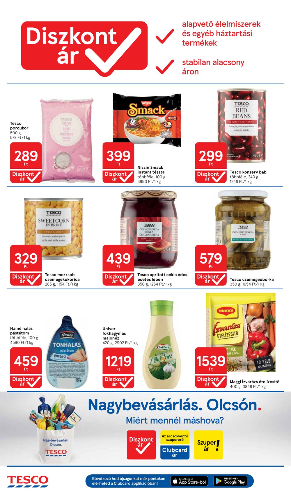 Tesco akciós újság 2026.03.12-től - 8. oldal.