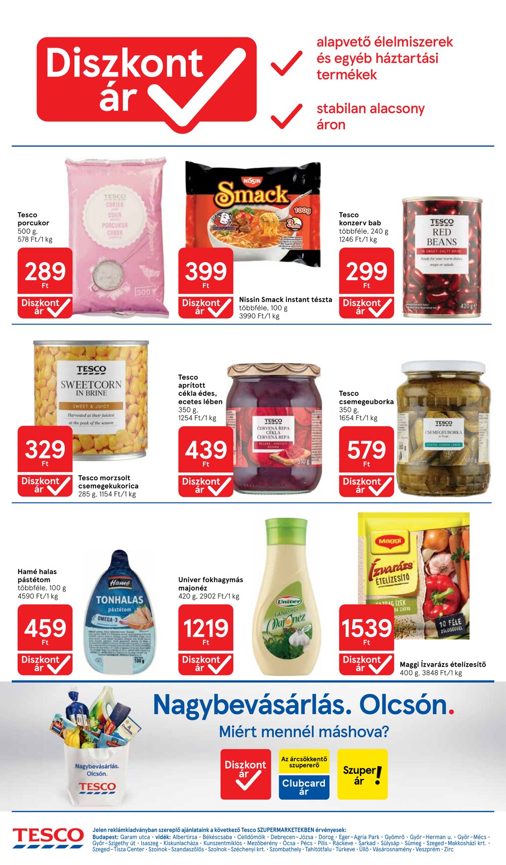 Tesco akciós újság 2026.03.12-től - 4. oldal.