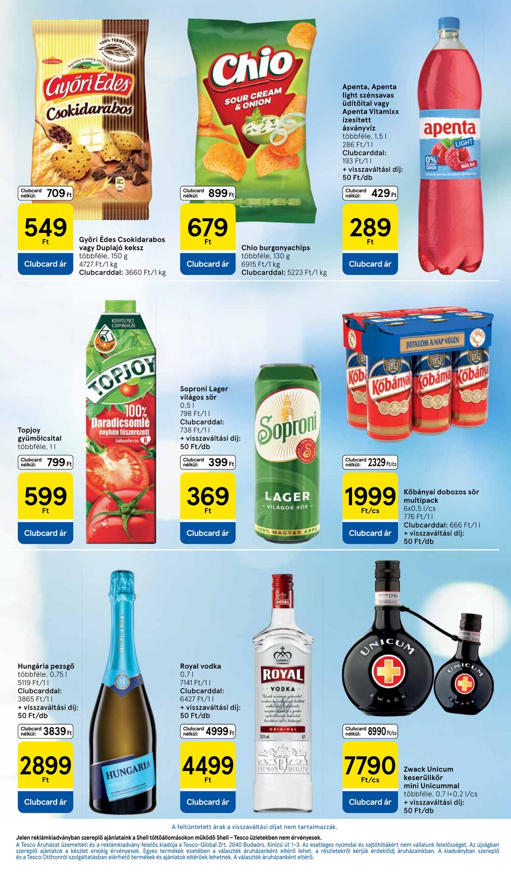 Tesco akciós újság 2026.03.12-től - 5. oldal.