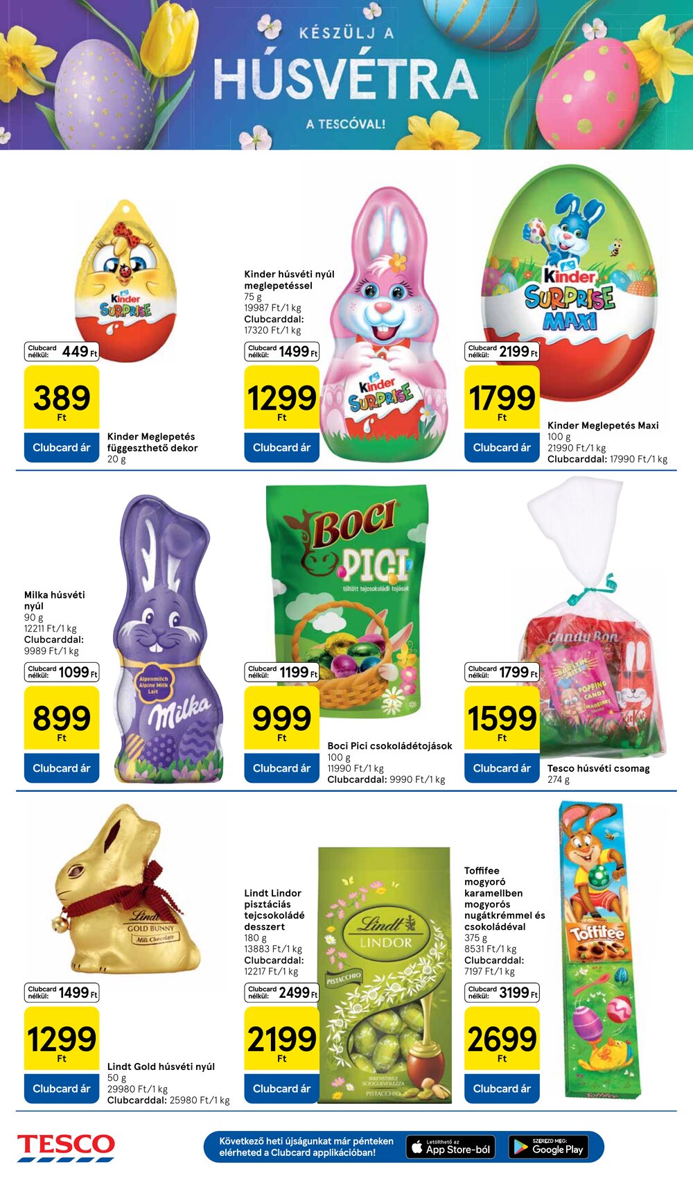 Tesco akciós újság 2026.03.12-től - 6. oldal.