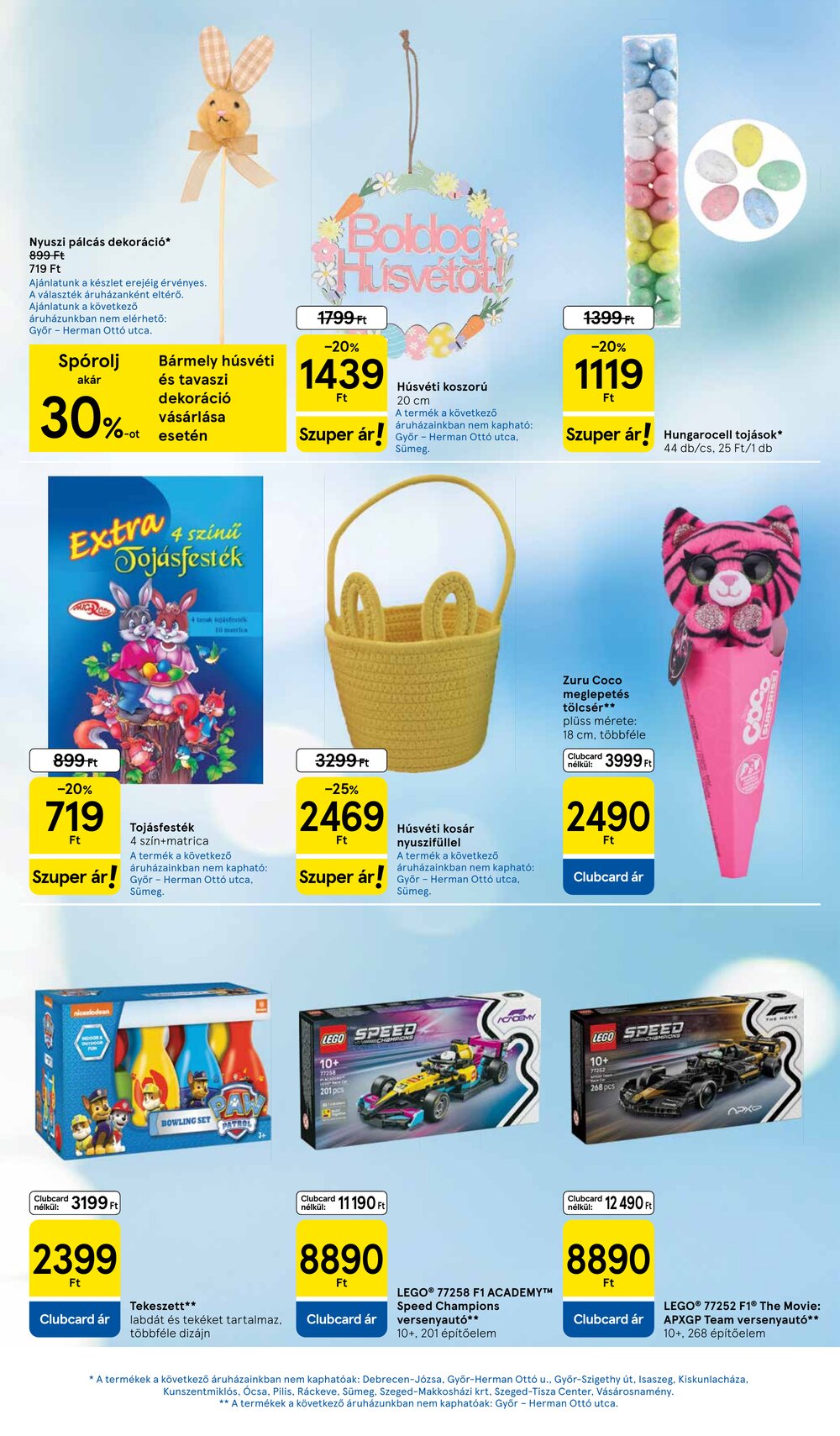 Tesco akciós újság 2026.03.12-től - 7. oldal.