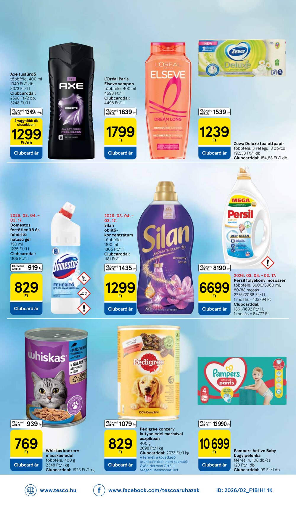 Tesco akciós újság 2026.03.12-től - 8. oldal.