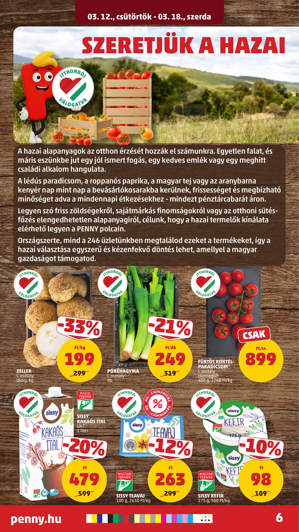 Penny Market akciós újság 2026.03.12-től - 10. oldal.