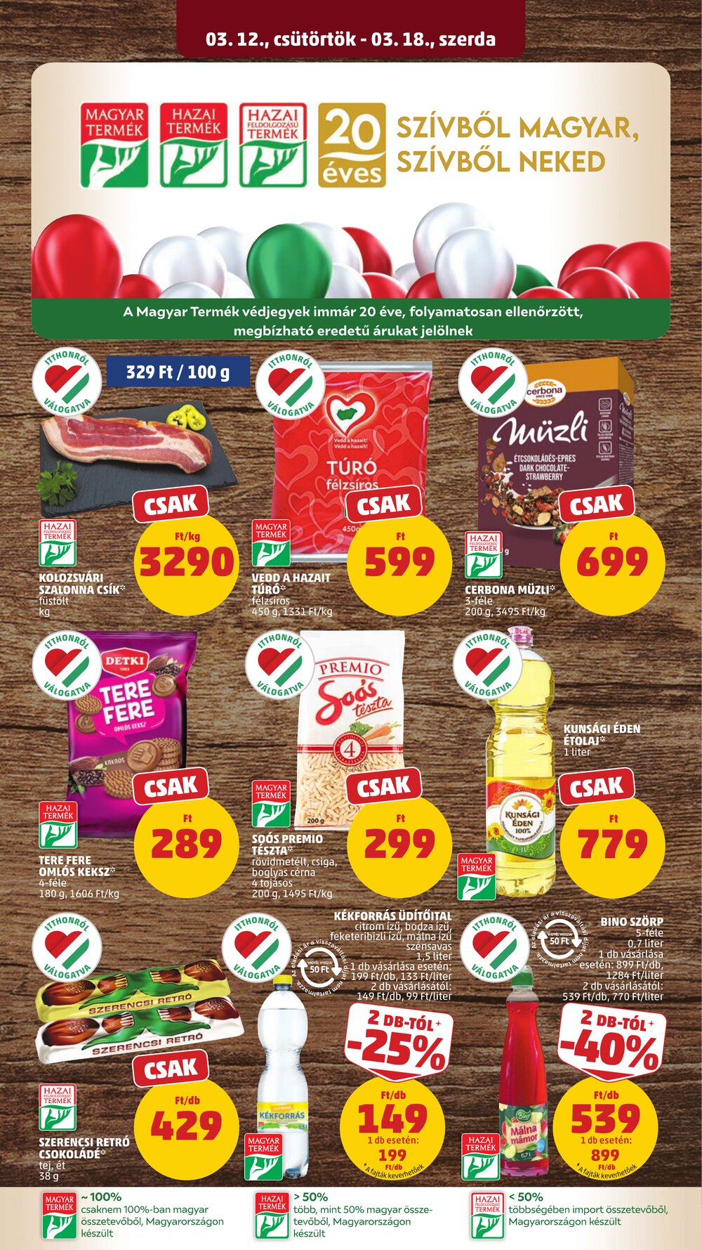 Penny Market akciós újság 2026.03.12-től - 13. oldal.