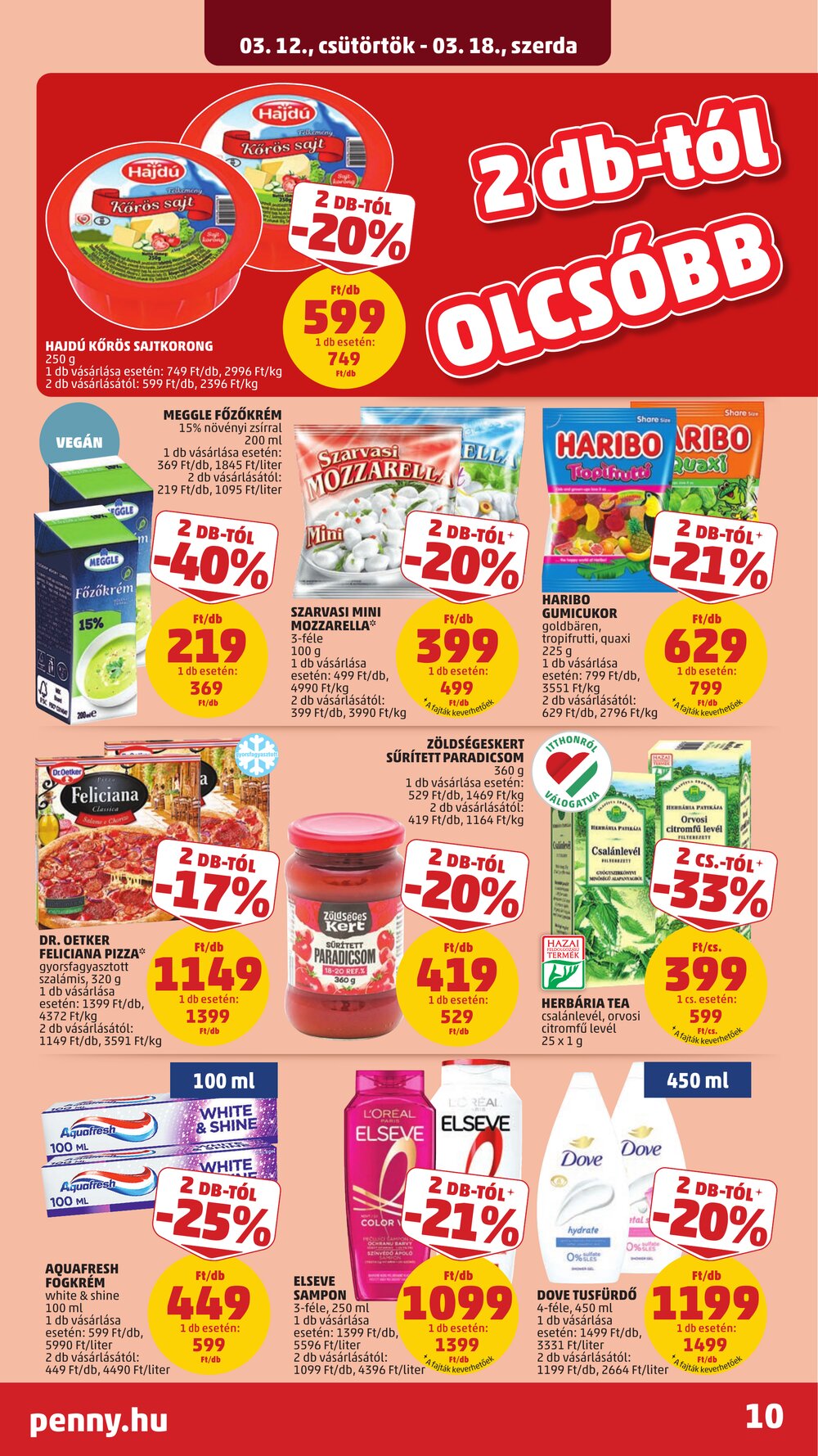 Penny Market akciós újság 2026.03.12-től - 16. oldal.