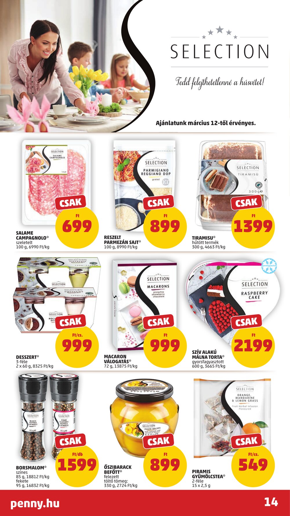 Penny Market akciós újság 2026.03.12-től - 20. oldal.