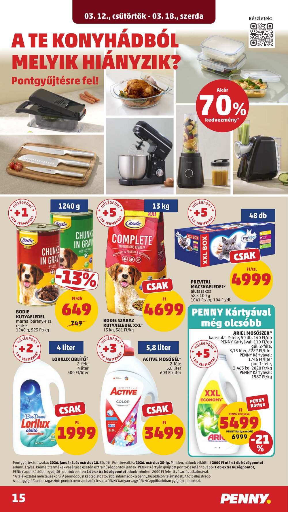Penny Market akciós újság 2026.03.12-től - 21. oldal.