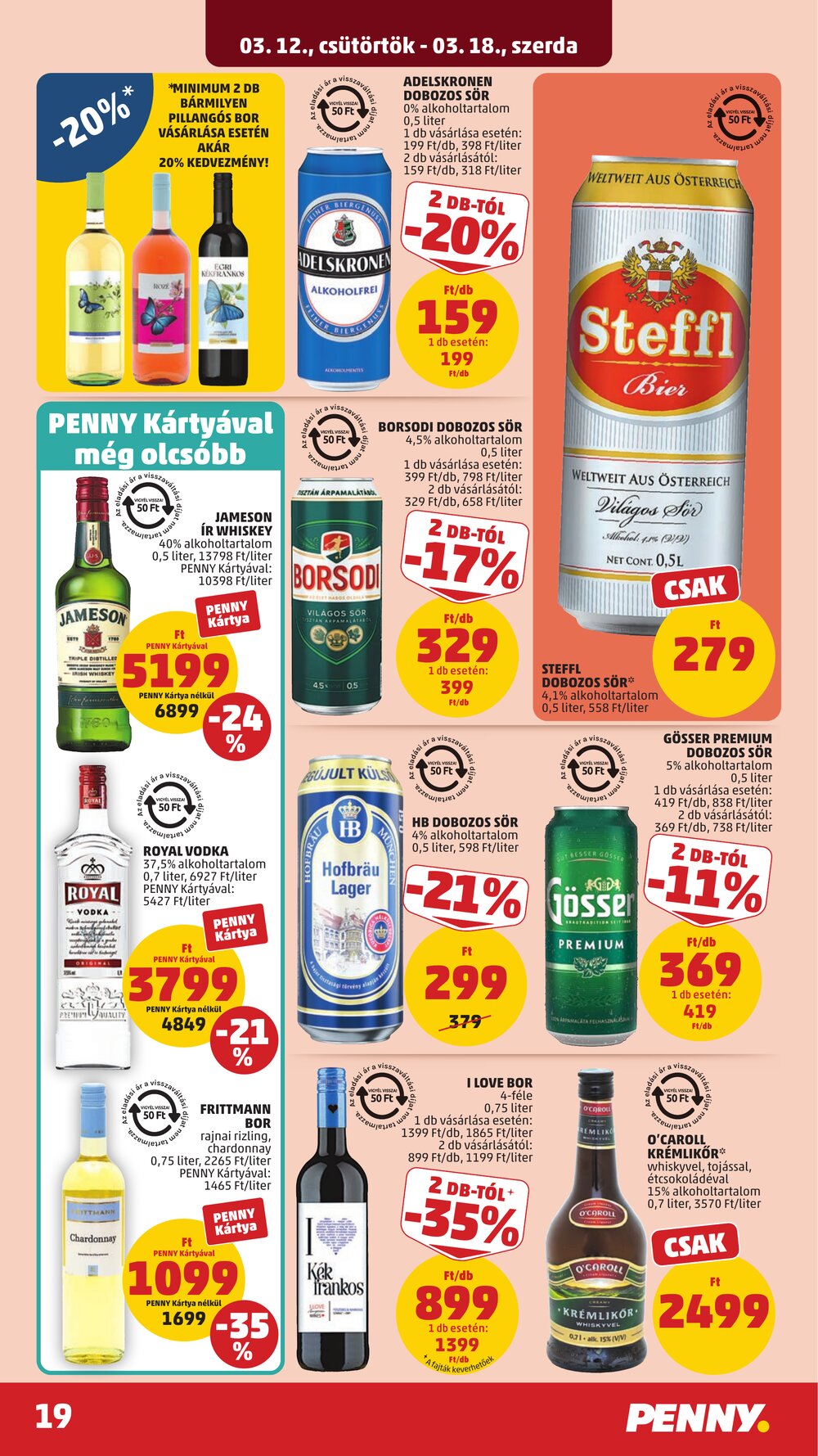 Penny Market akciós újság 2026.03.12-től - 25. oldal.