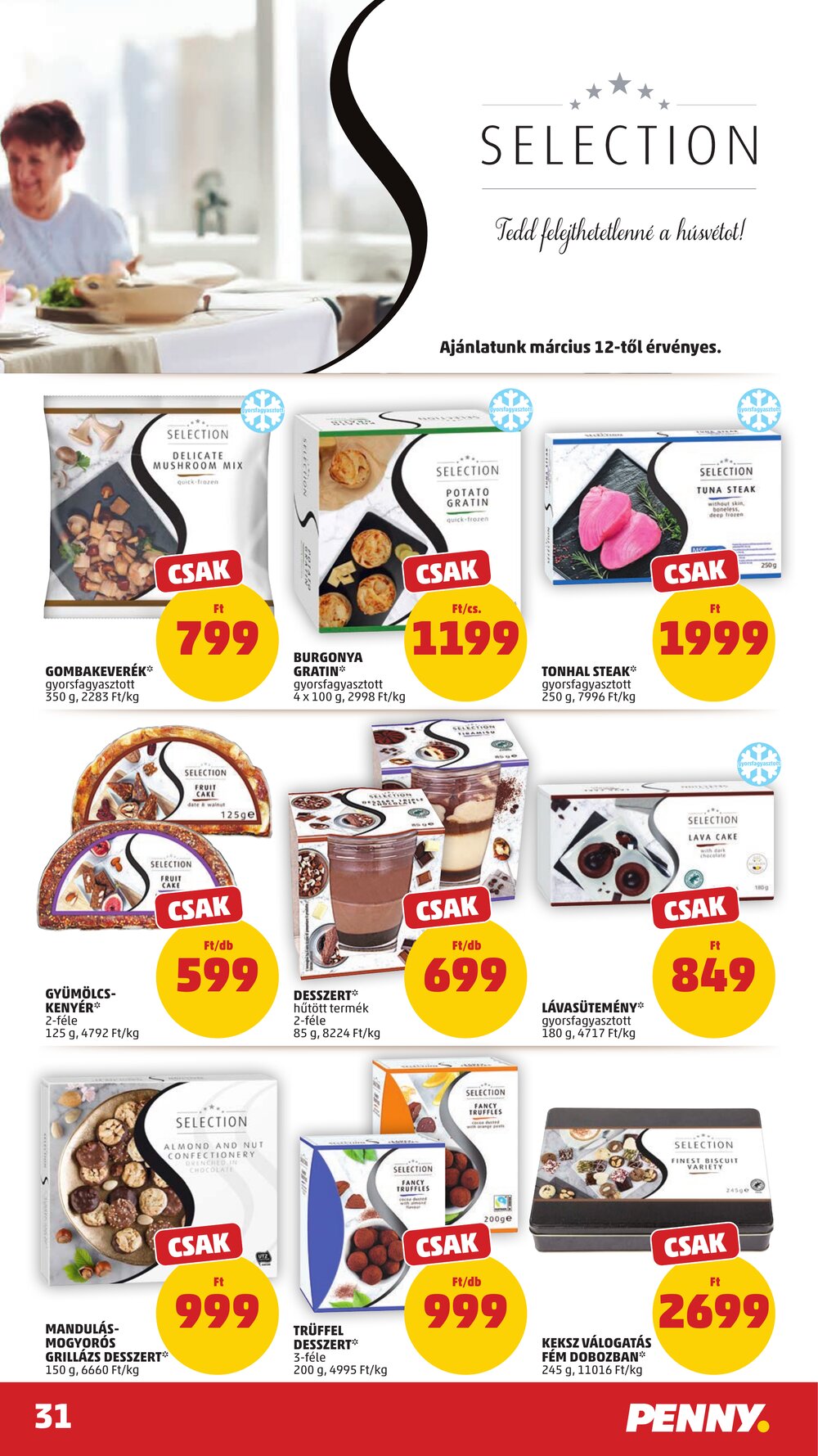 Penny Market akciós újság 2026.03.12-től - 37. oldal.