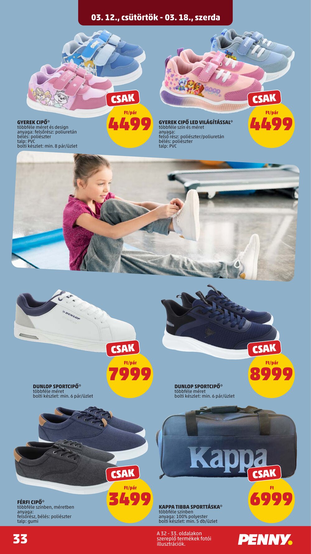 Penny Market akciós újság 2026.03.12-től - 39. oldal.