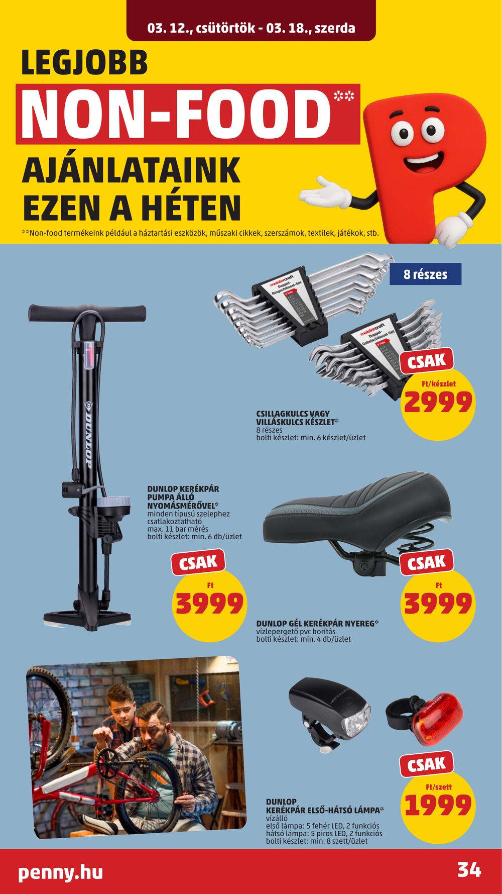 Penny Market akciós újság 2026.03.12-től - 40. oldal.