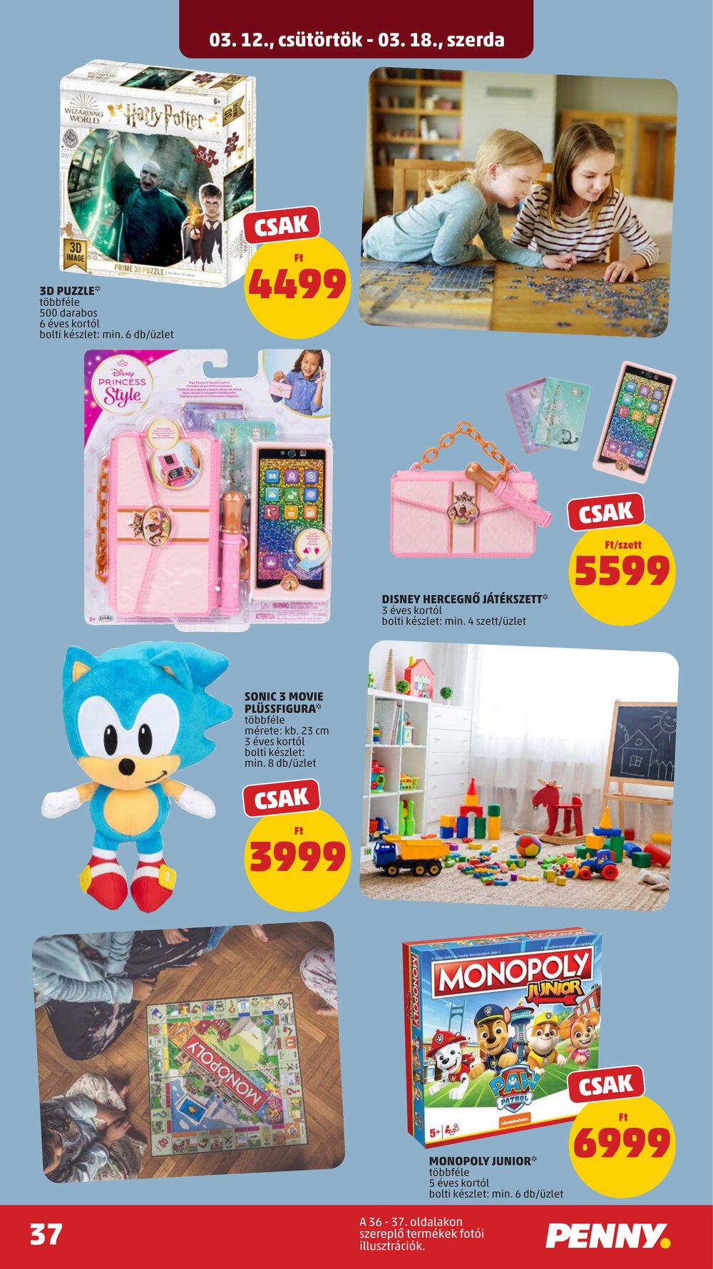 Penny Market akciós újság 2026.03.12-től - 43. oldal.