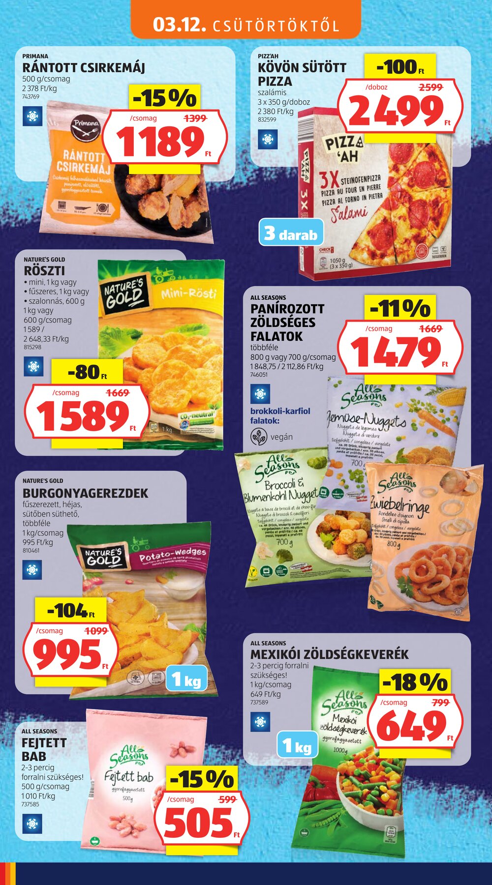 Aldi akciós újság 2026.03.12-től - 10. oldal.