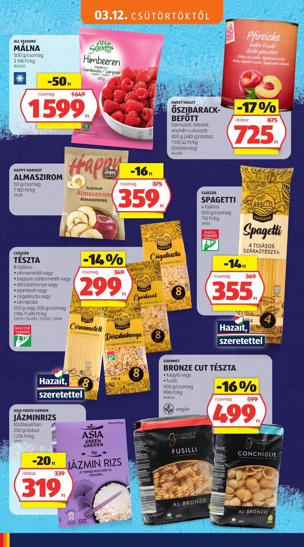 Aldi akciós újság 2026.03.12-től - 12. oldal.