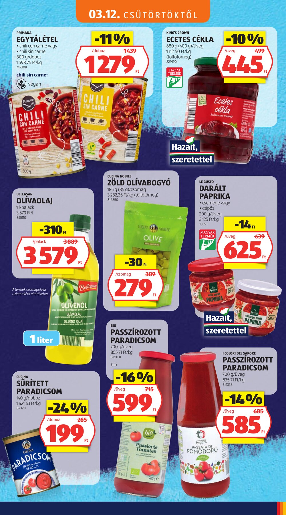 Aldi akciós újság 2026.03.12-től - 13. oldal.