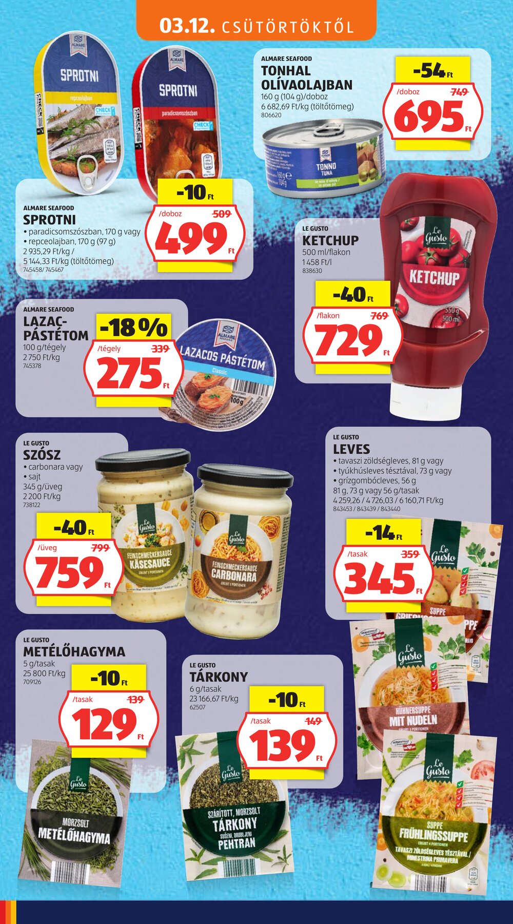 Aldi akciós újság 2026.03.12-től - 14. oldal.