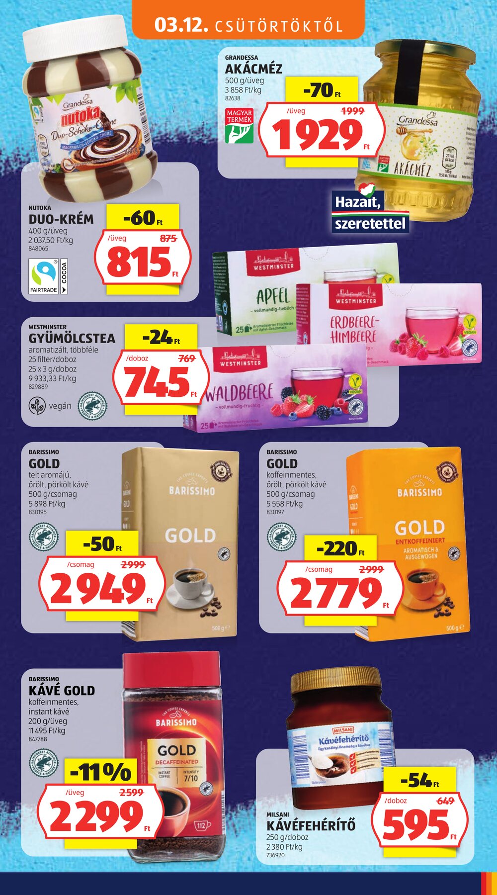 Aldi akciós újság 2026.03.12-től - 15. oldal.