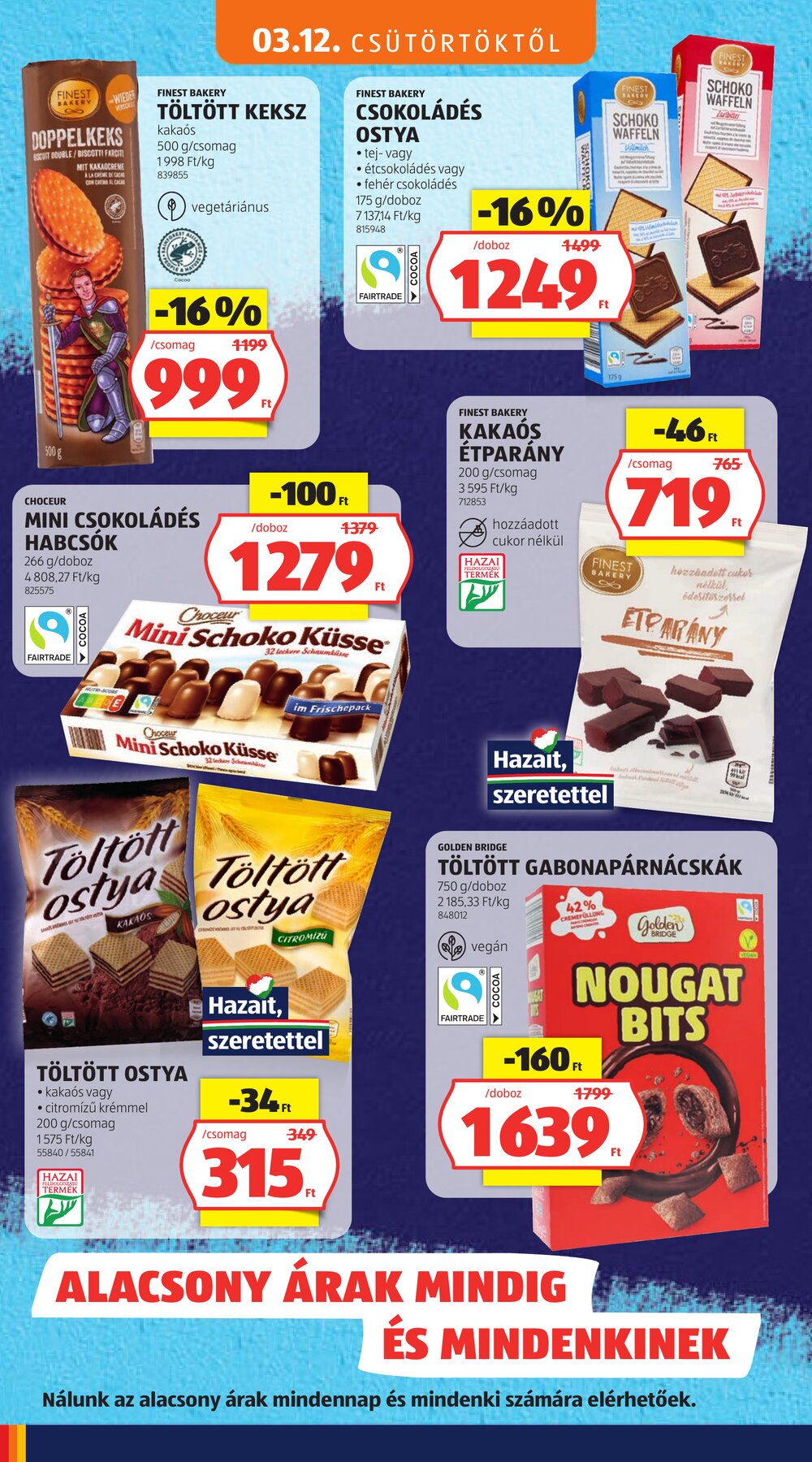 Aldi akciós újság 2026.03.12-től - 16. oldal.