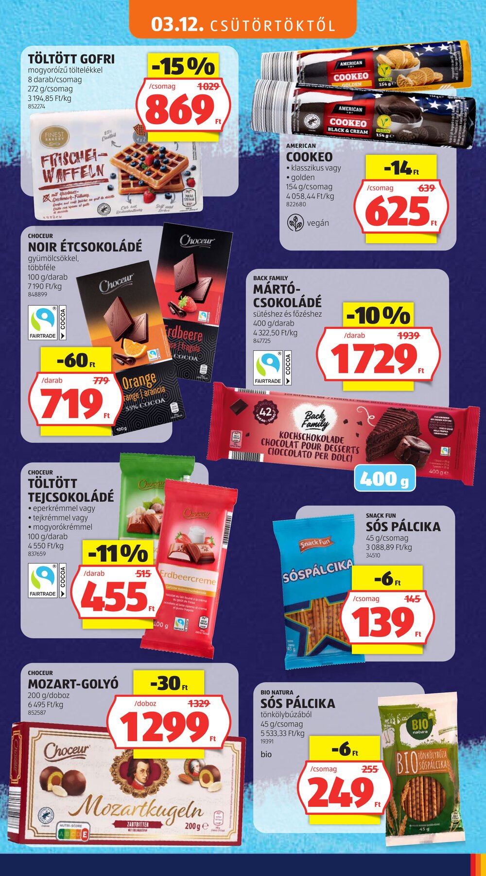 Aldi akciós újság 2026.03.12-től - 17. oldal.