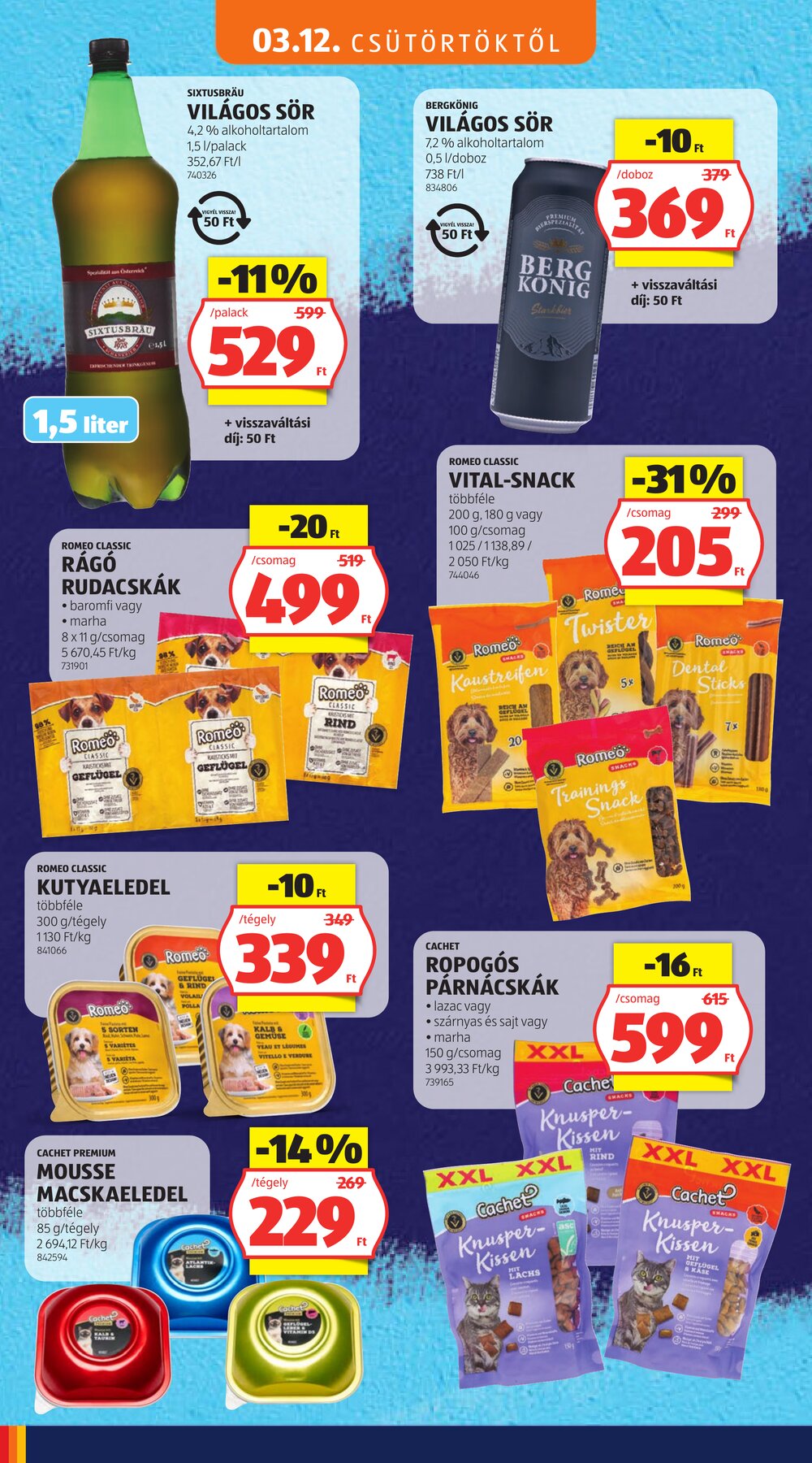 Aldi akciós újság 2026.03.12-től - 20. oldal.