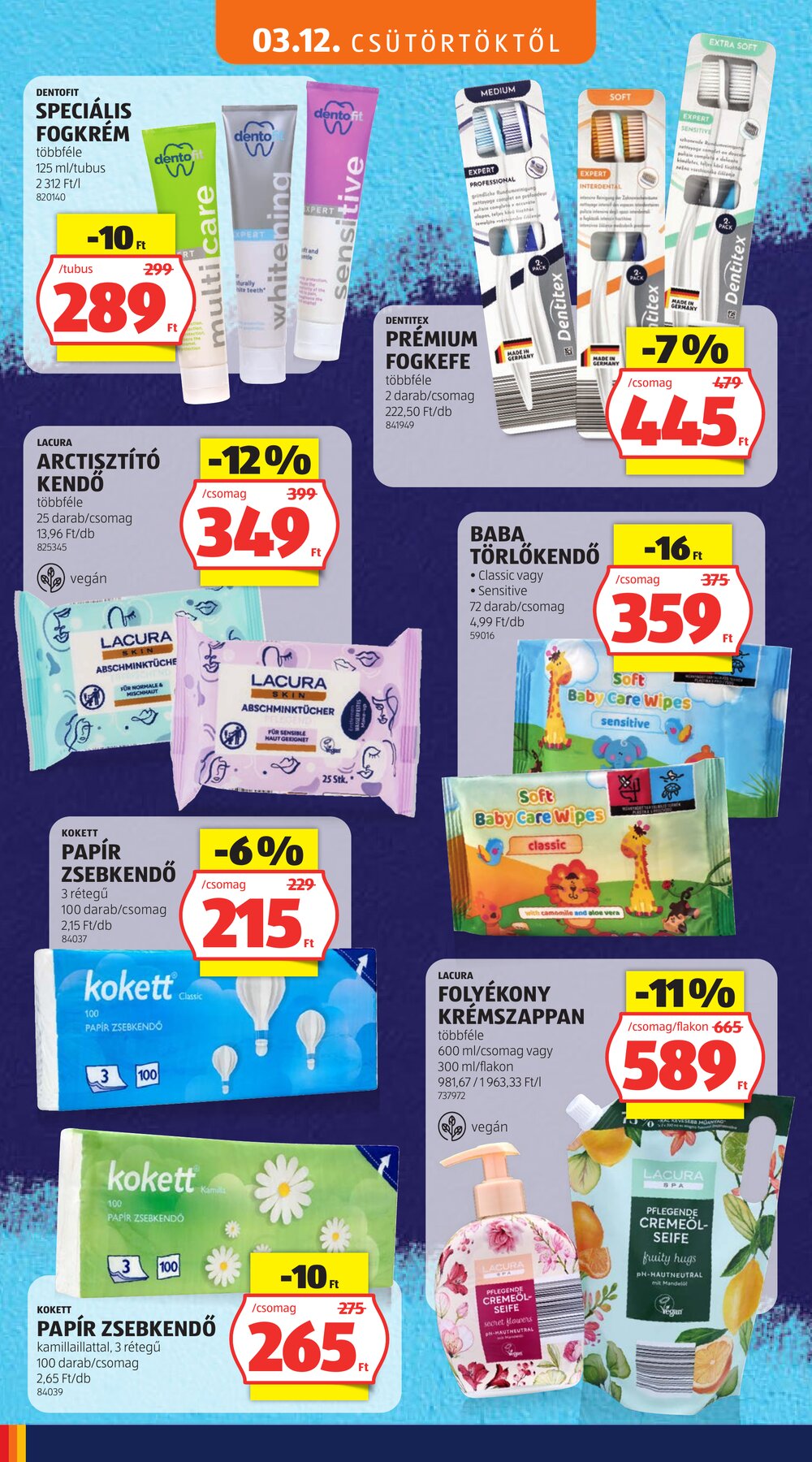 Aldi akciós újság 2026.03.12-től - 22. oldal.