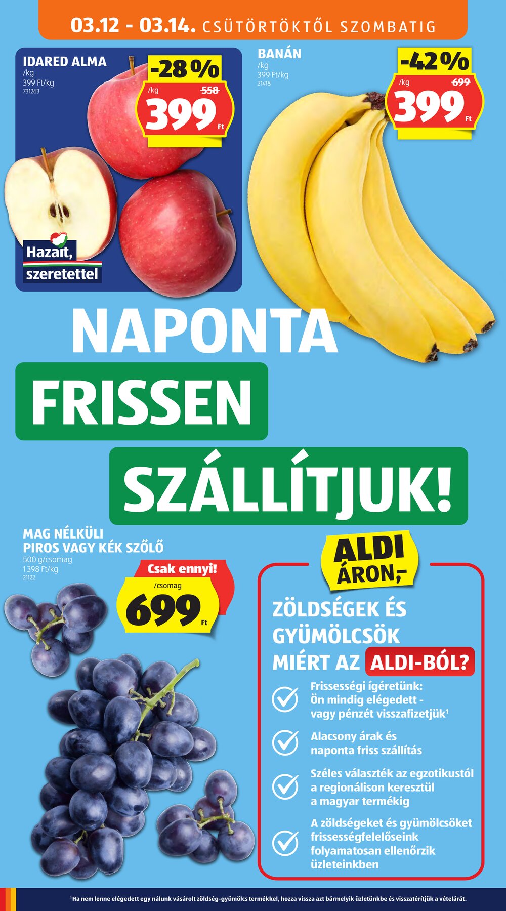 Aldi akciós újság 2026.03.12-től - 24. oldal.
