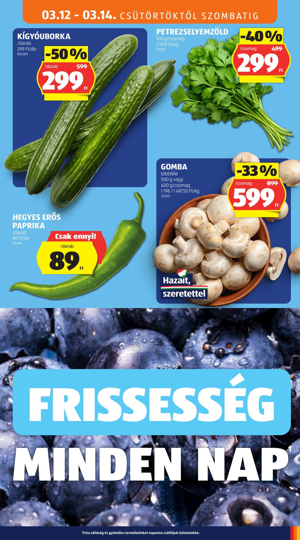 Aldi akciós újság 2026.03.12-től - 25. oldal.