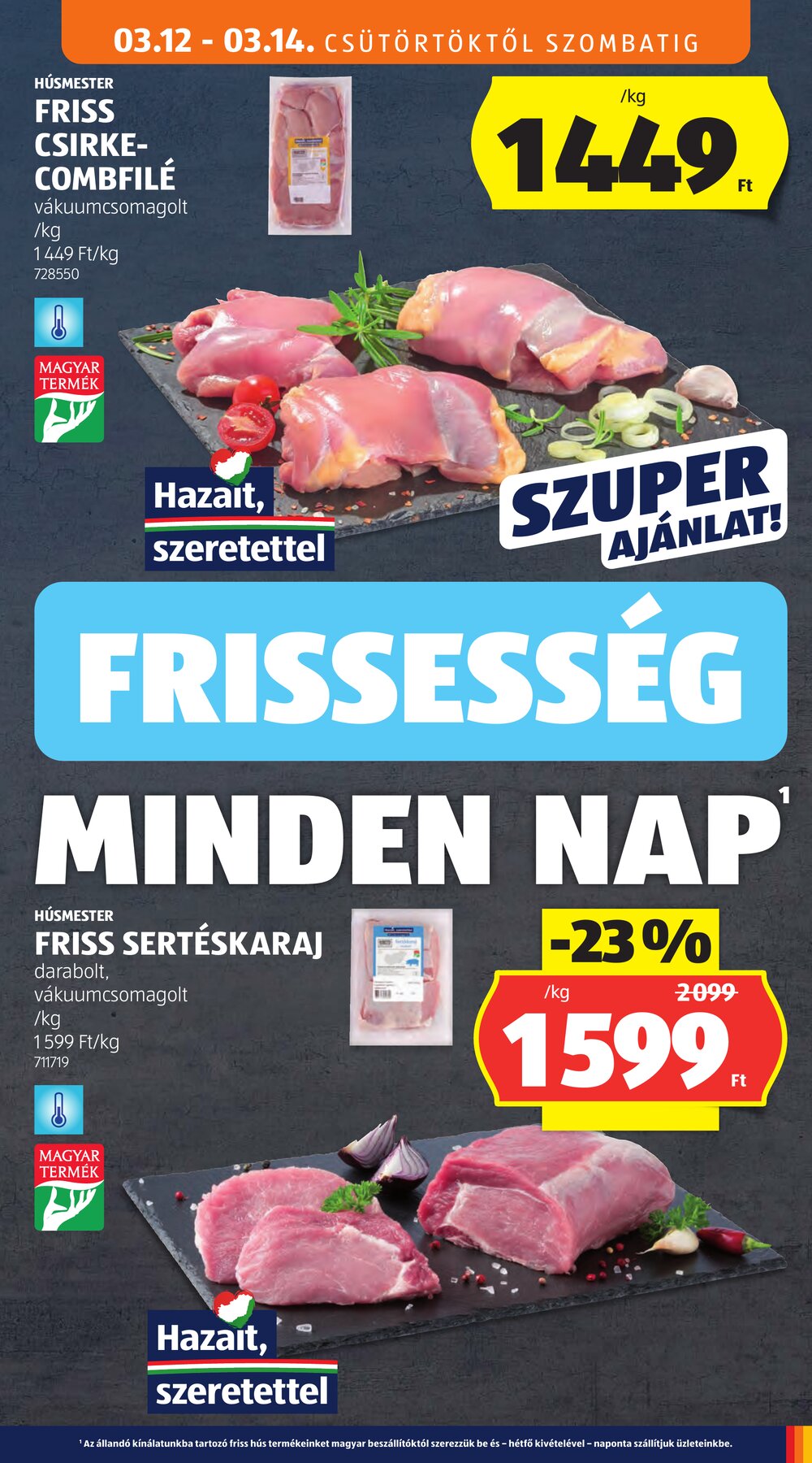 Aldi akciós újság 2026.03.12-től - 29. oldal.