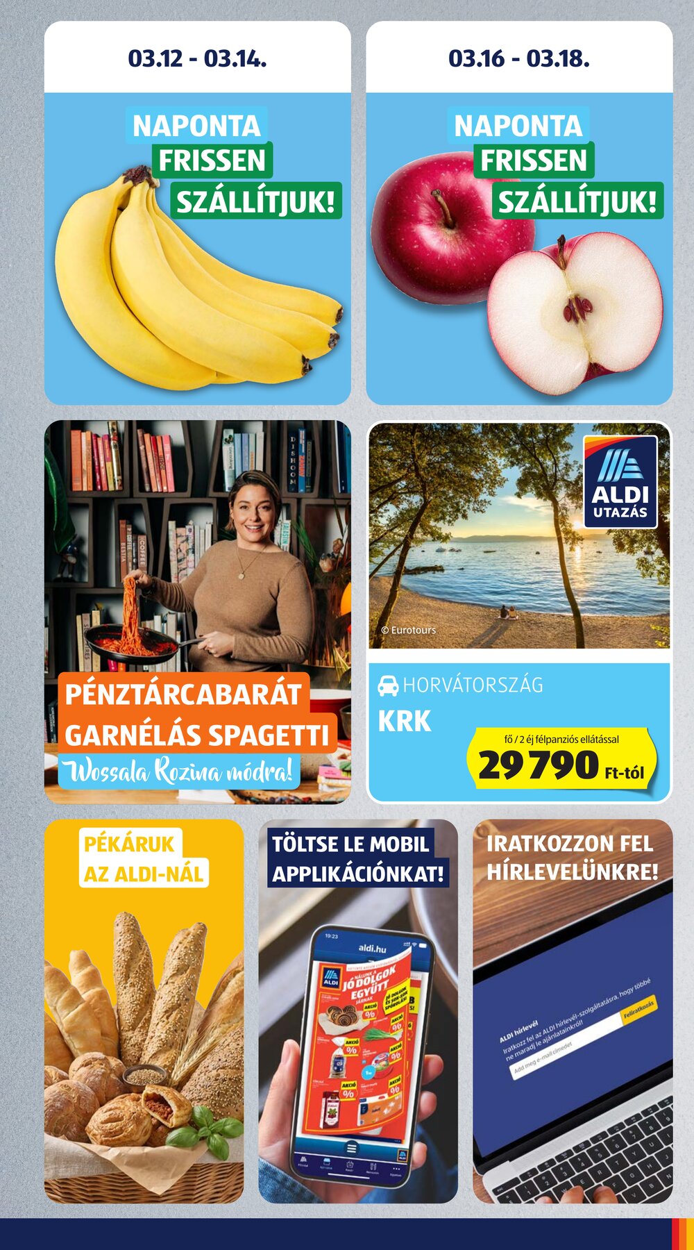 Aldi akciós újság 2026.03.12-től - 3. oldal.