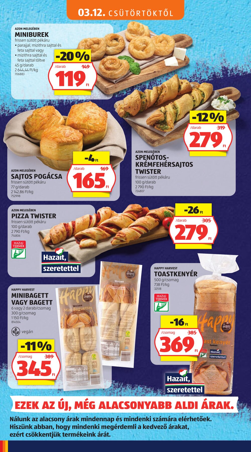 Aldi akciós újság 2026.03.12-től - 4. oldal.