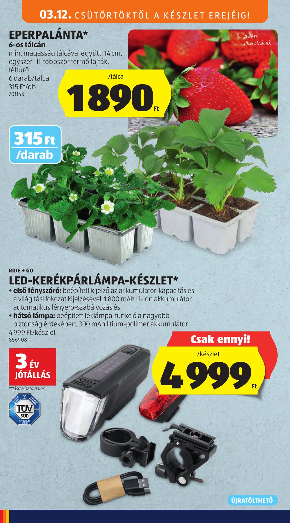 Aldi akciós újság 2026.03.12-től - 42. oldal.