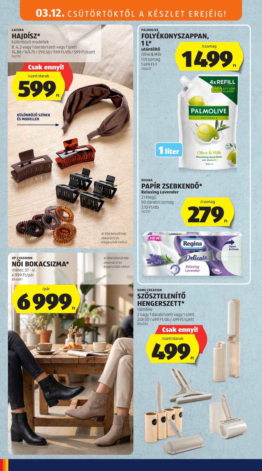 Aldi akciós újság 2026.03.12-től - 46. oldal.