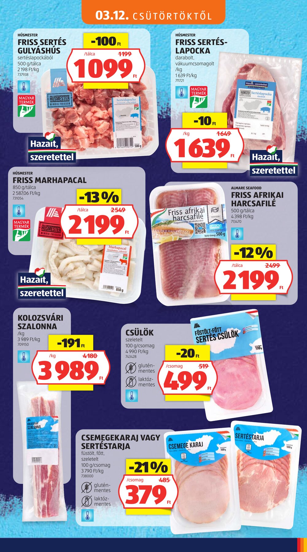 Aldi akciós újság 2026.03.12-től - 5. oldal.