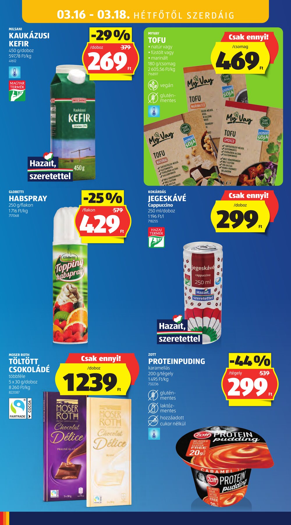 Aldi akciós újság 2026.03.12-től - 54. oldal.