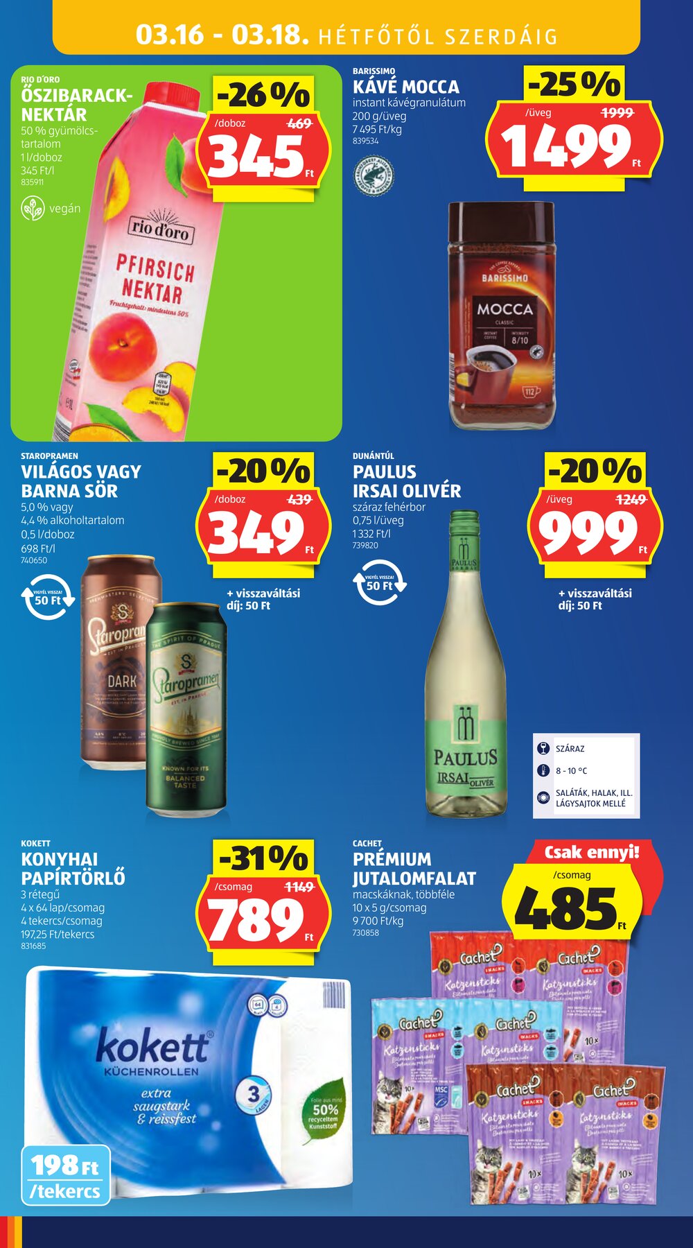 Aldi akciós újság 2026.03.12-től - 56. oldal.