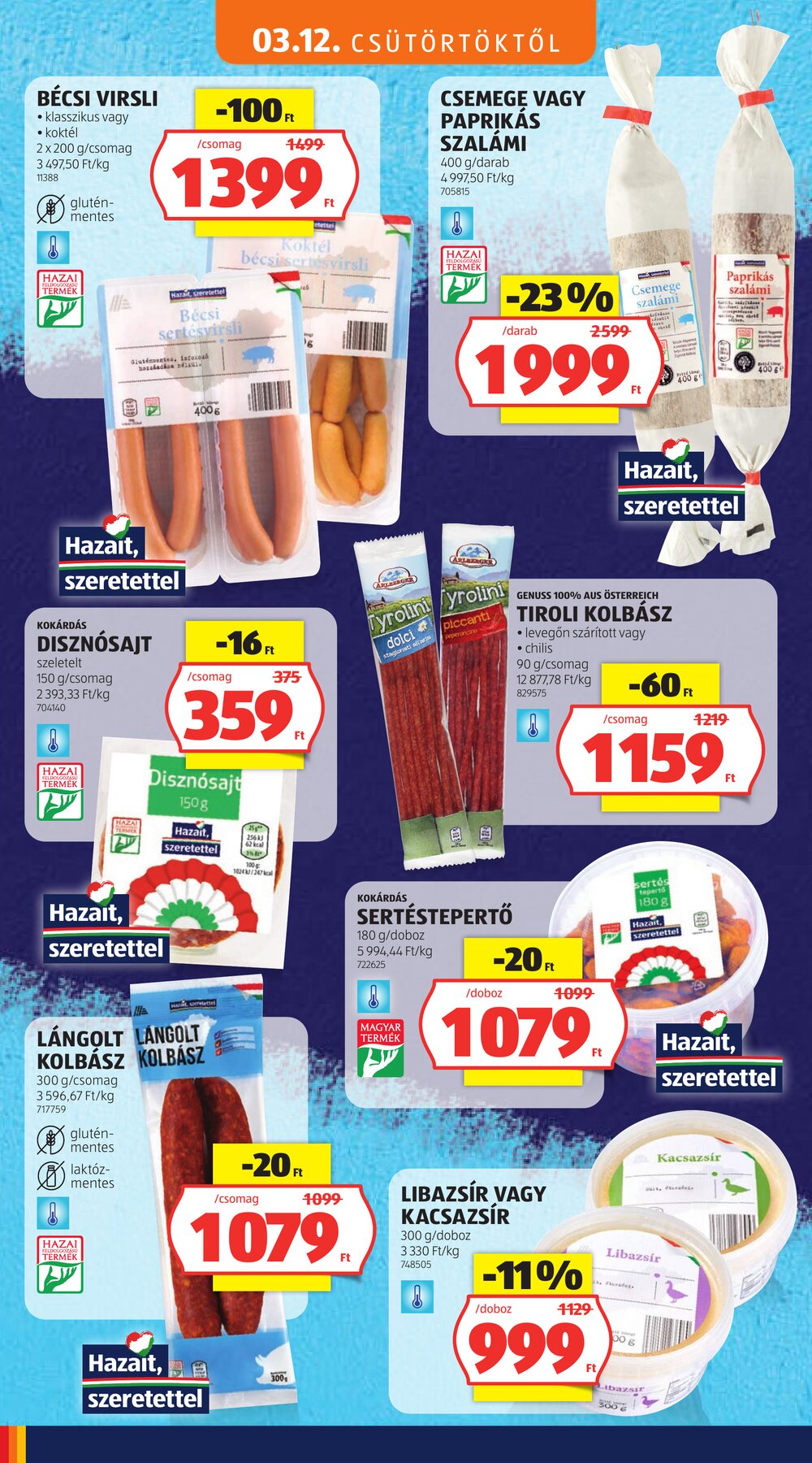 Aldi akciós újság 2026.03.12-től - 6. oldal.