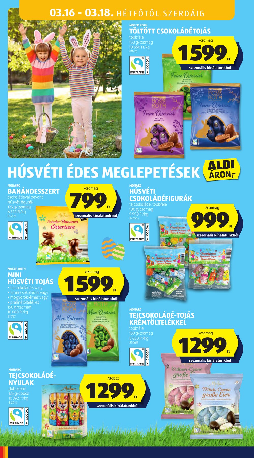 Aldi akciós újság 2026.03.12-től - 60. oldal.