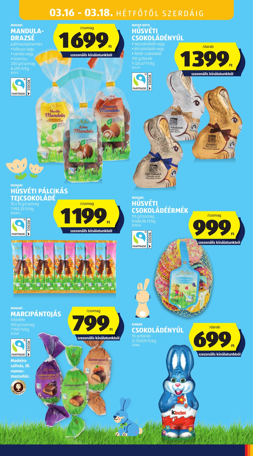 Aldi akciós újság 2026.03.12-től - 61. oldal.