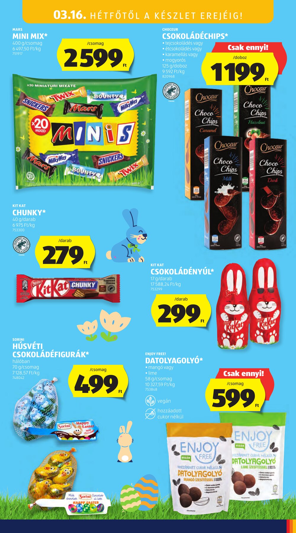 Aldi akciós újság 2026.03.12-től - 63. oldal.