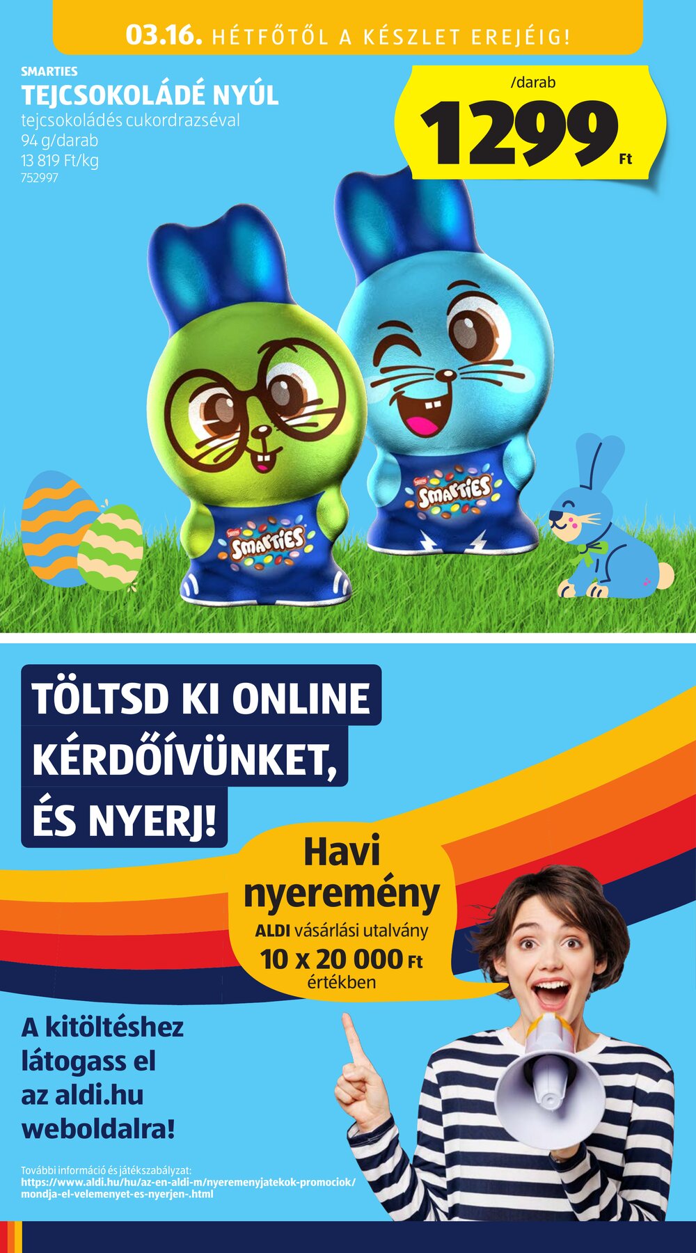 Aldi akciós újság 2026.03.12-től - 64. oldal.