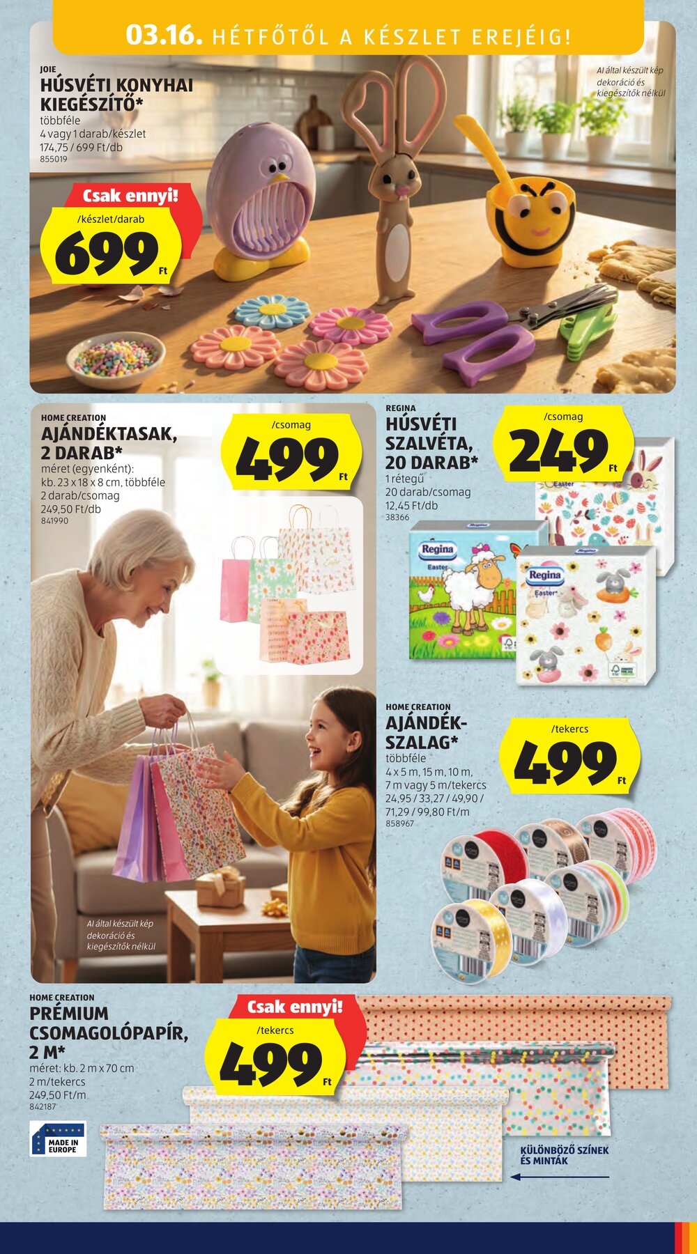 Aldi akciós újság 2026.03.12-től - 69. oldal.