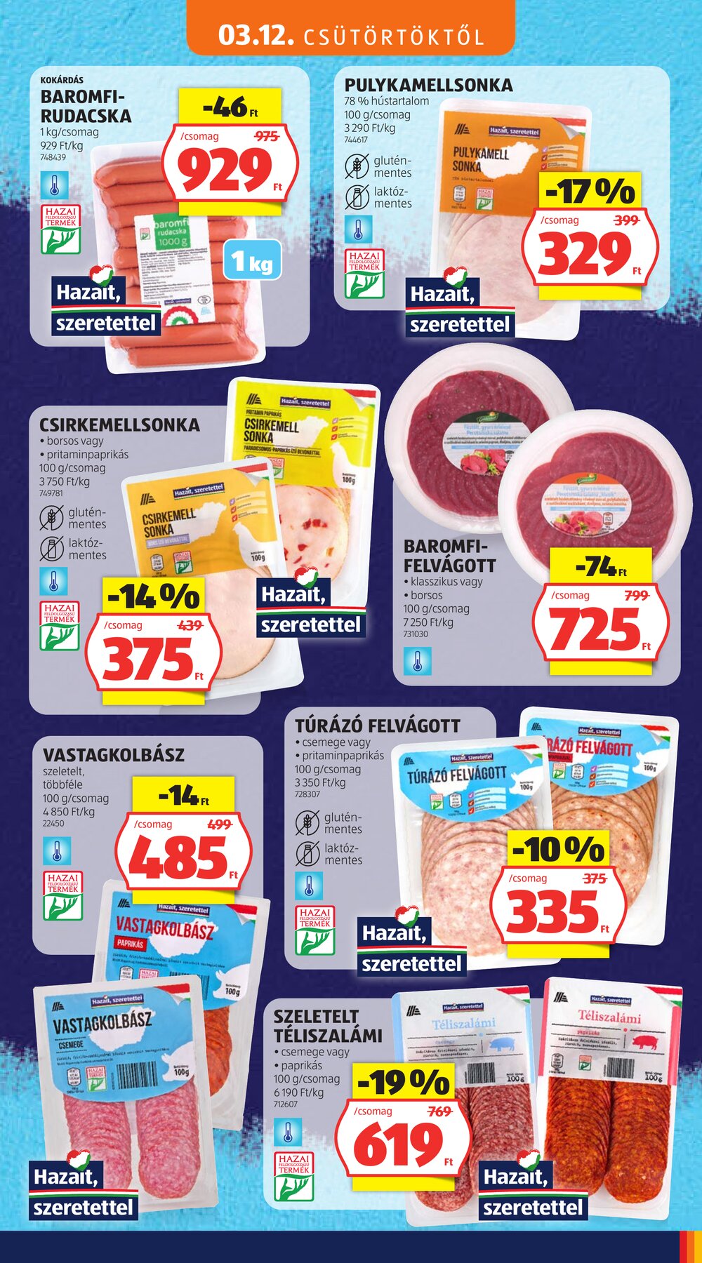 Aldi akciós újság 2026.03.12-től - 7. oldal.