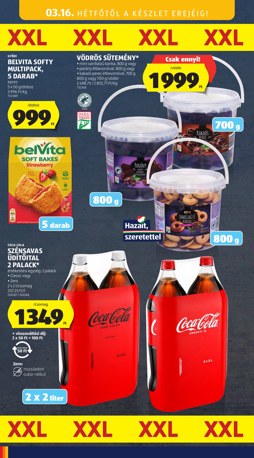 Aldi akciós újság 2026.03.12-től - 74. oldal.