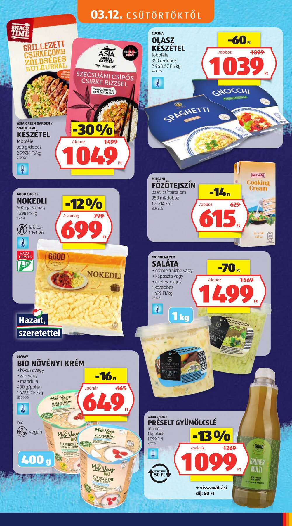 Aldi akciós újság 2026.03.12-től - 9. oldal.