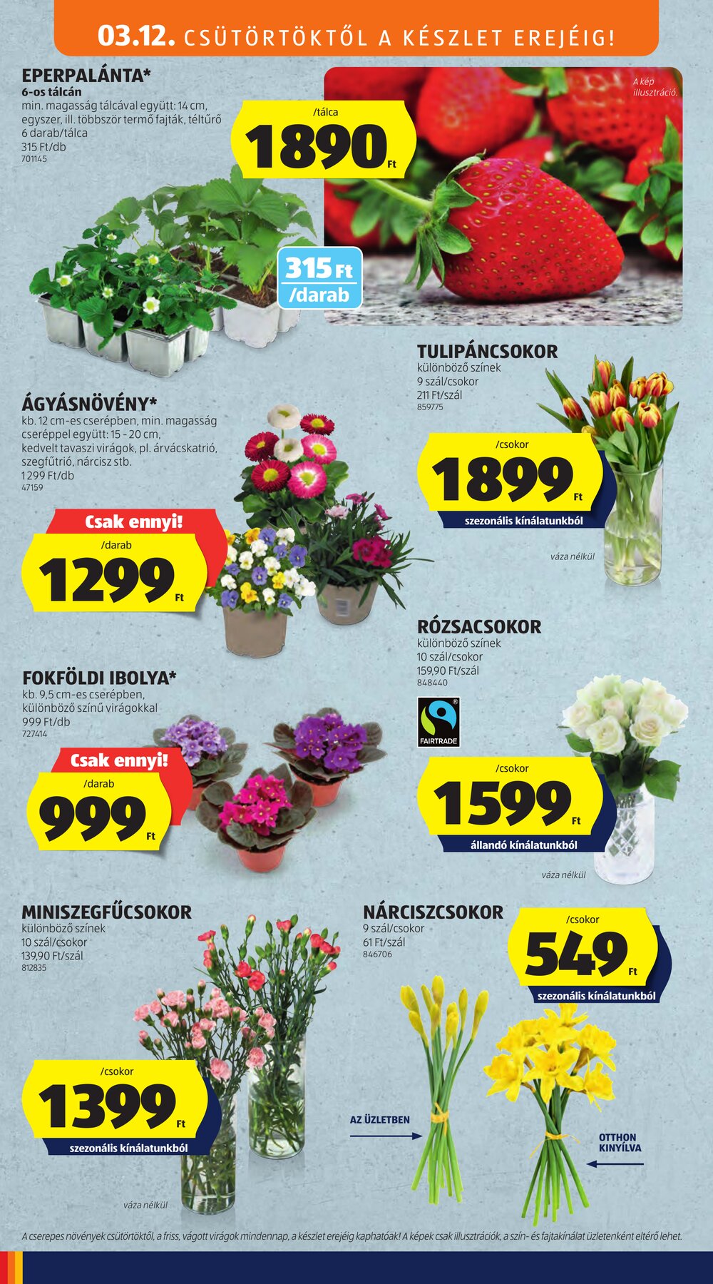 Aldi akciós újság 2026.03.12-től - 10. oldal.