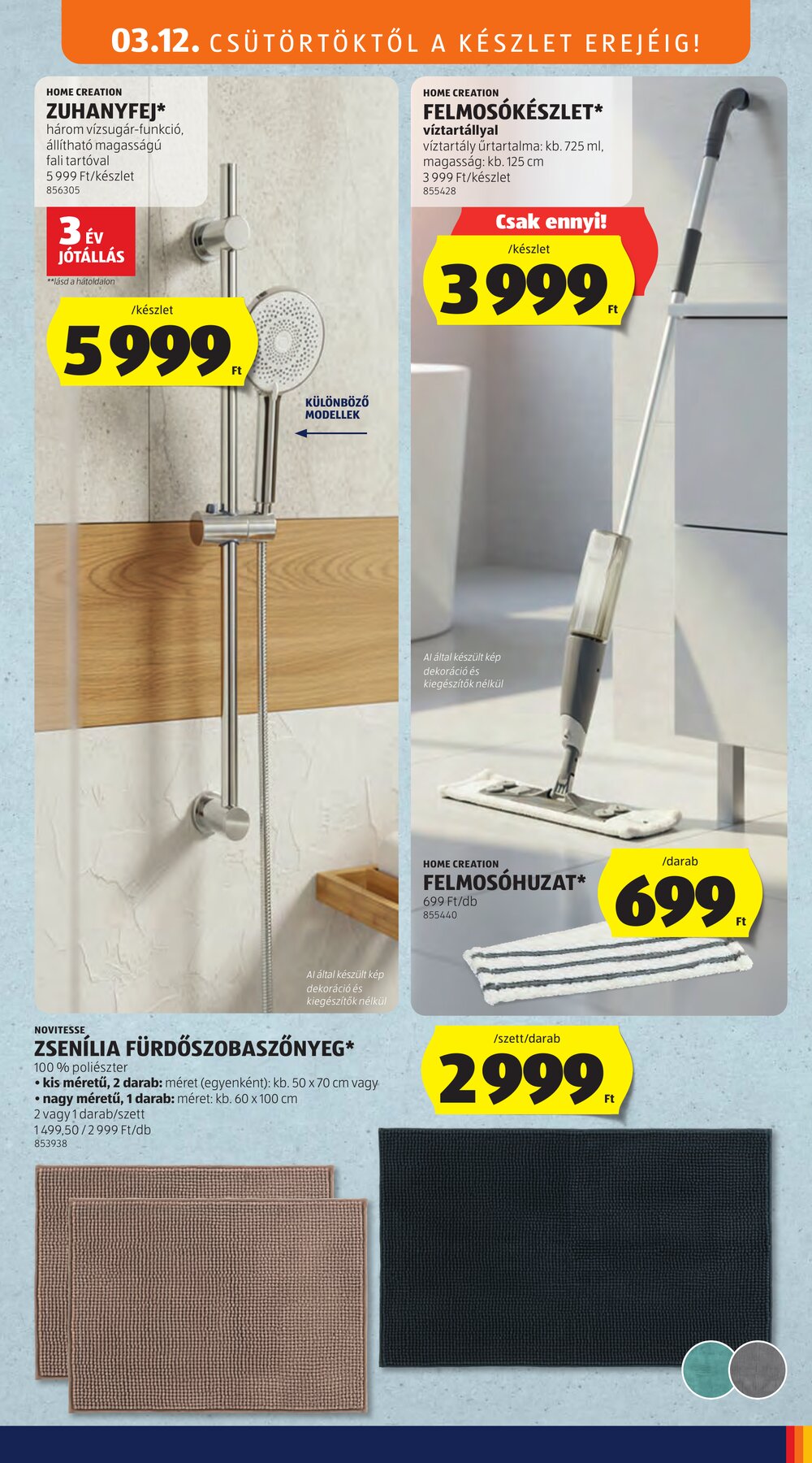 Aldi akciós újság 2026.03.12-től - 5. oldal.